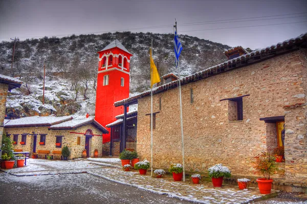 Panagia mauriotissa, Kastoriá, Grekland — Stockfoto