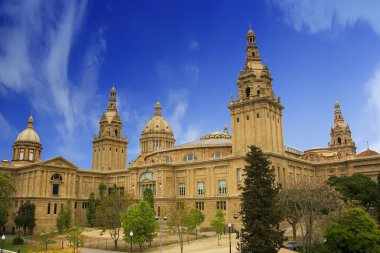 montjuic, Barselona, ulusal palau