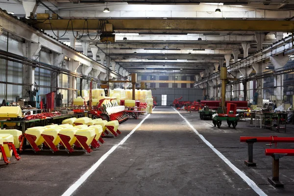 stock image Interior of a factory