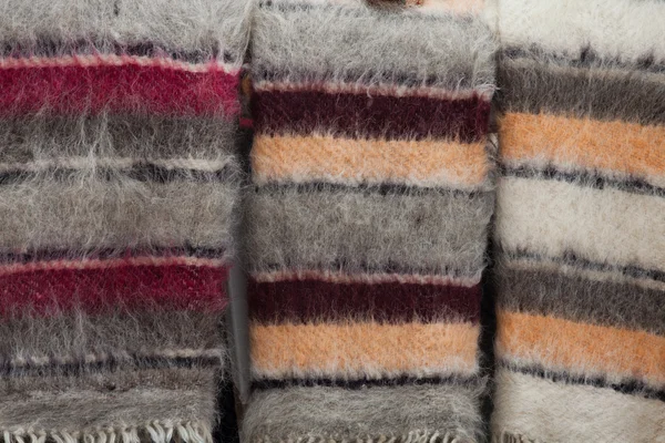 羊毛毯子 — 图库照片