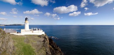 Douglas Lighthouse on the Isle of Man clipart