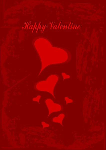 Happy valentine — Stockvector