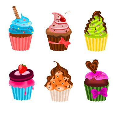 Cupcakes clipart