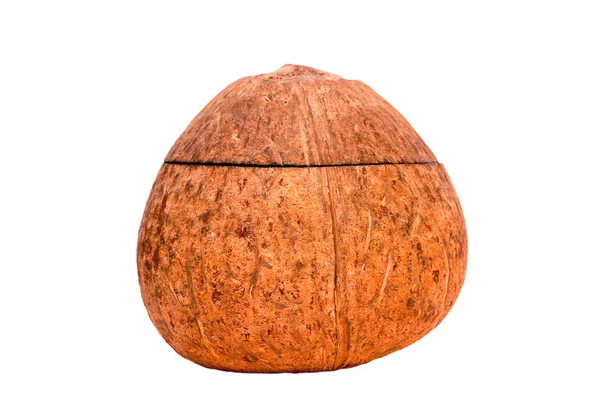 Caja en forma de coco — Foto de Stock