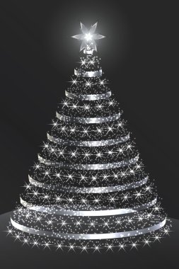 Gümüş Noel ağacı