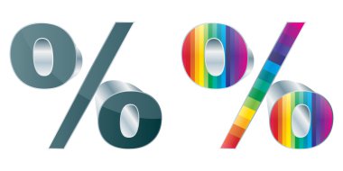 percent icon clipart