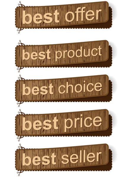 Best sale banners — Stock Vector