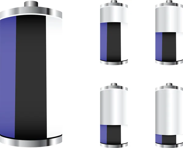 Batterie estonienne — Image vectorielle