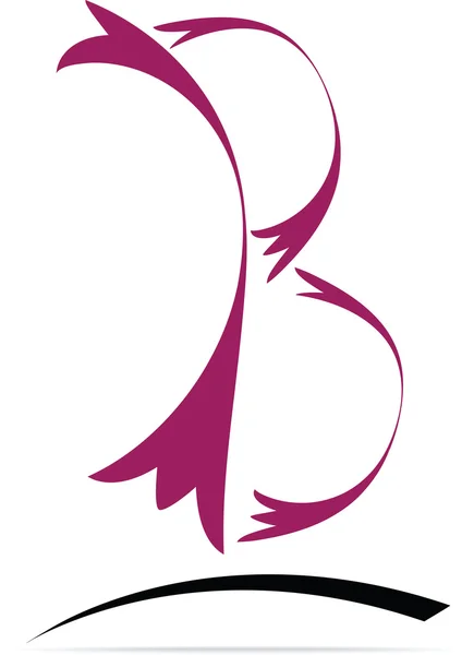 字母 b — 图库矢量图片