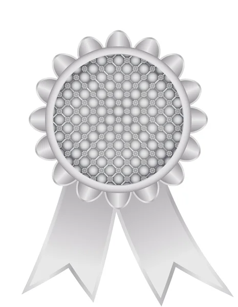SilvermedaljStříbrná medaile — Stock vektor