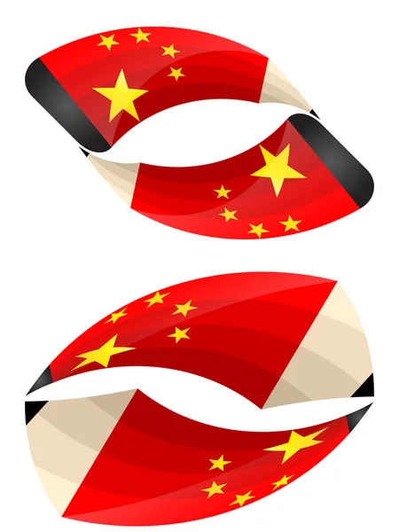 China potloden — Stockvector