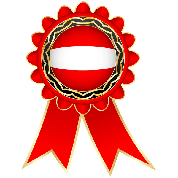 Österreichische Medaille — Stockvektor