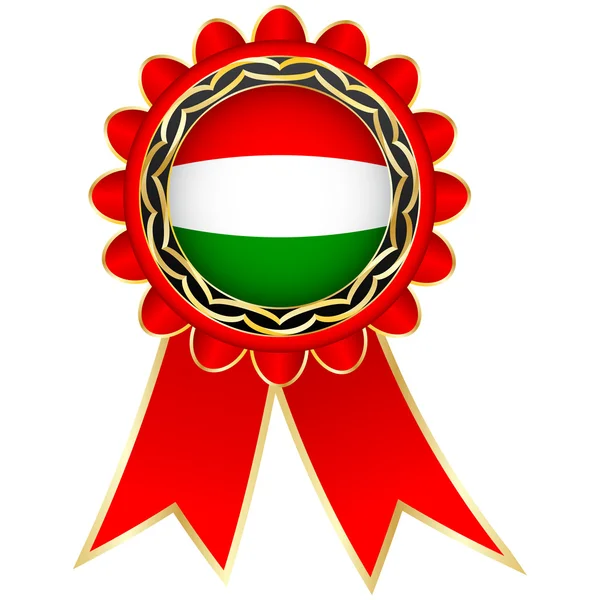 Italiaanse medaille — Stockvector