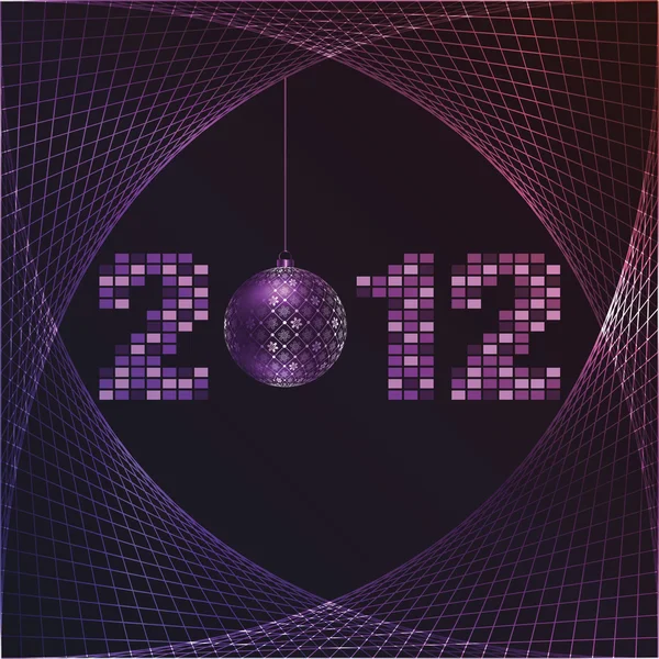 Année 2012 — Image vectorielle