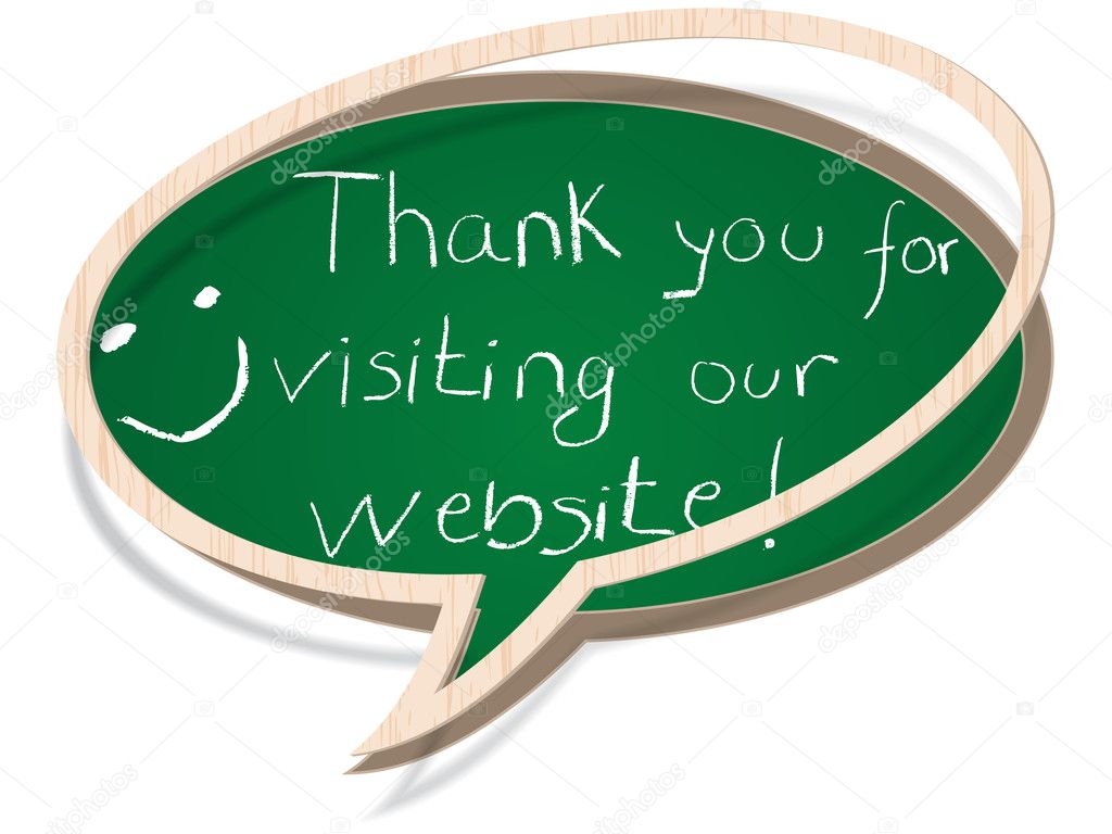 thank you for visiting our website