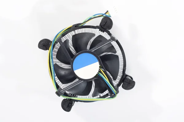 Cooler fan — Stock Photo, Image
