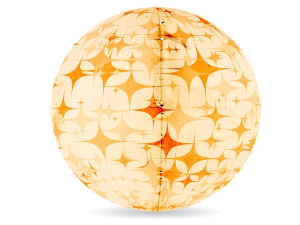 Sphere isolated on white — Stock Photo, Image