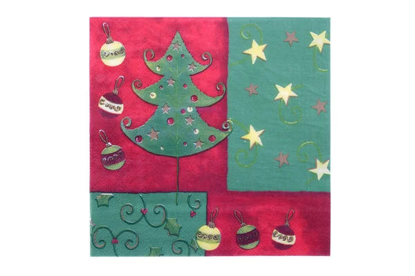 Christmas tissue — Stock Photo, Image