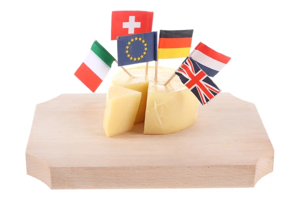 Küresel peynir — Stok fotoğraf