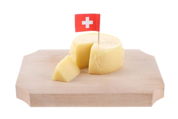 Švýcarsko sýr — Stock fotografie