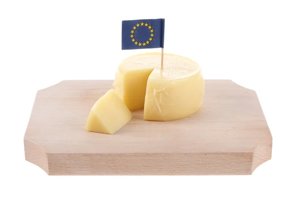 Európai sajt — Stock Fotó