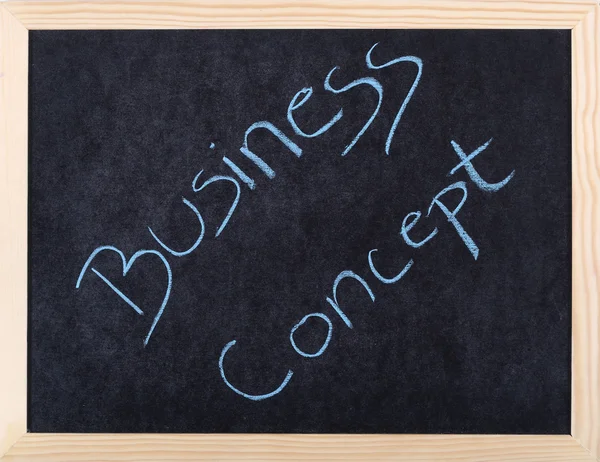 黒板に書かれたビジネス コンセプト — ストック写真