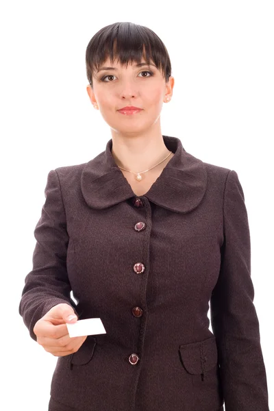 Femeie de afaceri — Fotografie, imagine de stoc
