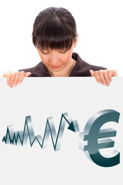 Euro evolution — Stock Photo, Image