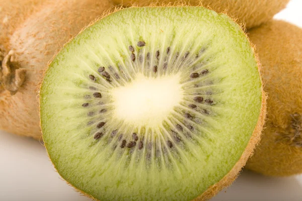 stock image Kiwi fruits background