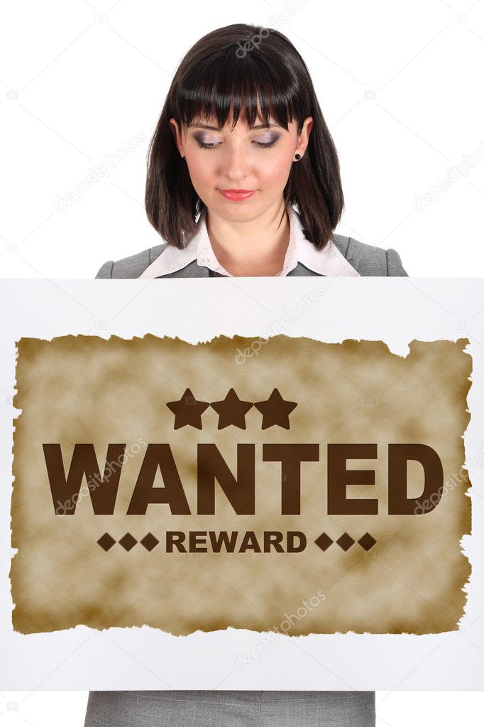 Wanted banner