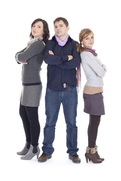 Young team — Stock Photo, Image