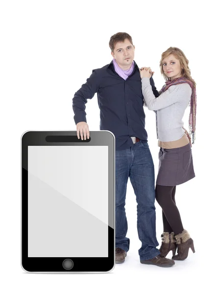 Smartphone presentation Stock Picture