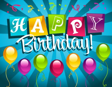 Happy Birthday! clipart