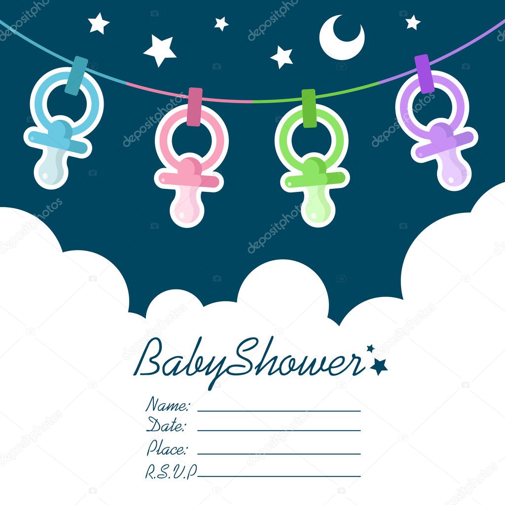 Baby Shower invitation