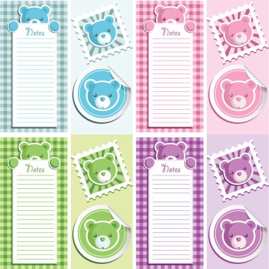 Scrapbook Bear Designs Elements clipart