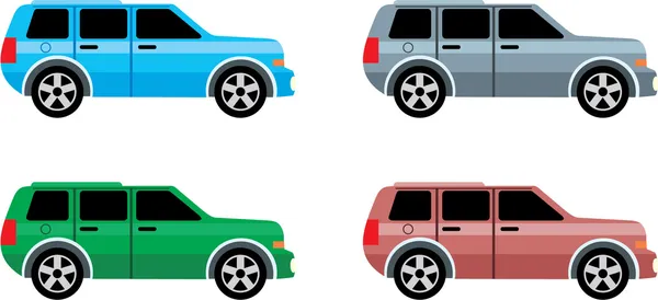 Jeep voiture — Image vectorielle