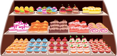 Sweet shop clipart