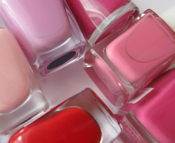 Nails polish — Stock Photo, Image