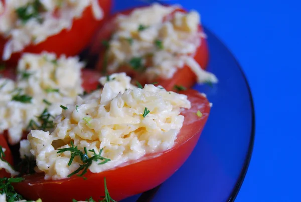 stock image Tomatoes with a stuffing