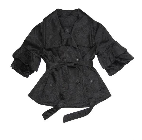 Чёрная куртка — стоковое фото