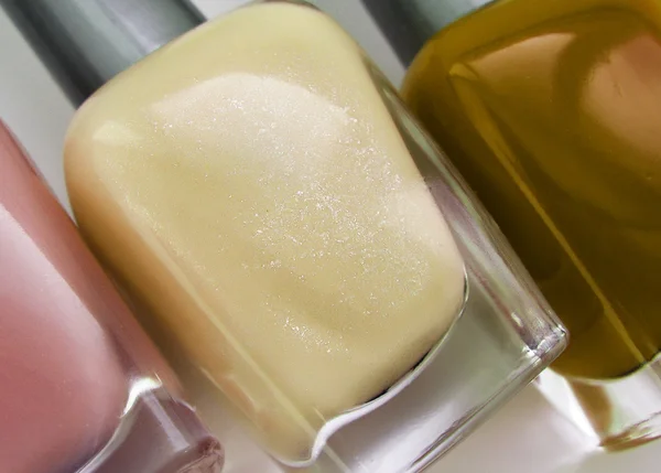 Esmalte de uñas - beige —  Fotos de Stock