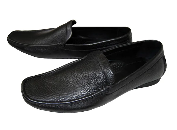 Schuhe des schwarzen Mannes — Stockfoto