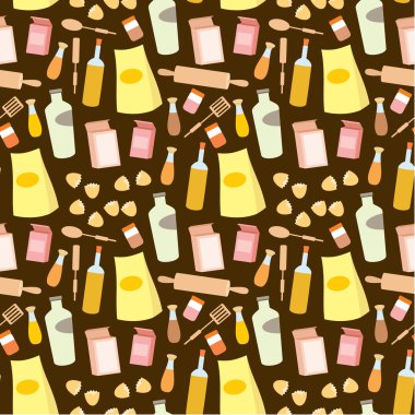 Seamless products pattern