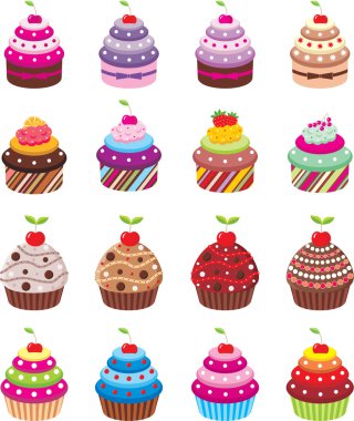Cupcakes clipart
