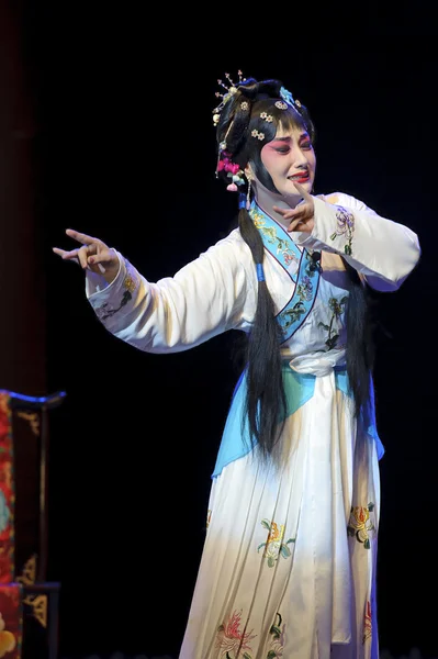 かなり中国オペラ女優 — ストック写真