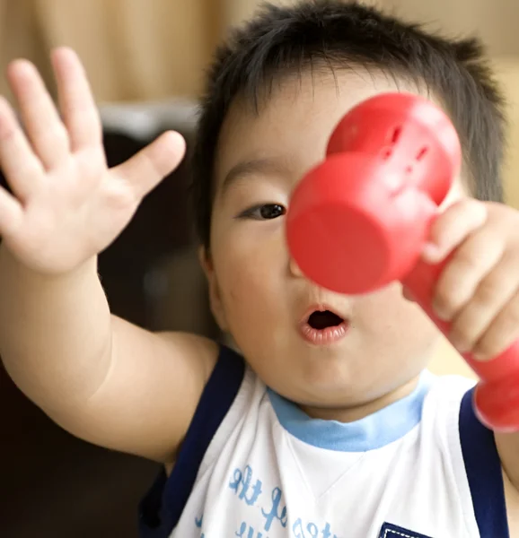 遊ぶ赤ちゃん — ストック写真