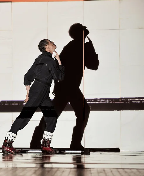 stock image Frence modern dancer performs Dance contemporary