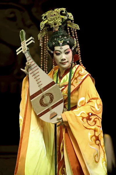 Kinesiska gaojia opera artist — Stockfoto