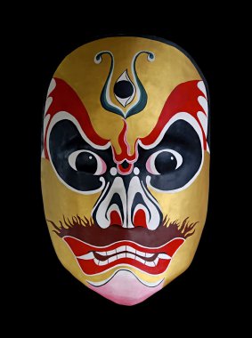Çin operası maskesi