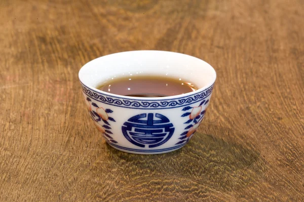 Kinesiskt te kopp — Stockfoto